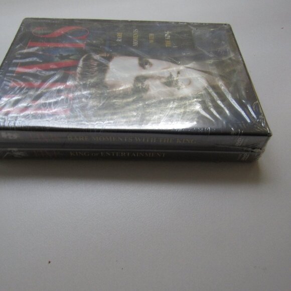Elvis Presley DVD Lot | Rare Moments With The King + King of Entertainment | - Picture 2 of 4